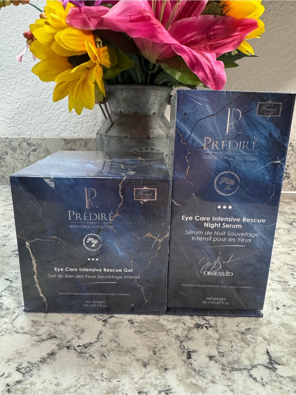 Predire Paris Eye Care Intensive Rescue Gel & Night Serum Set